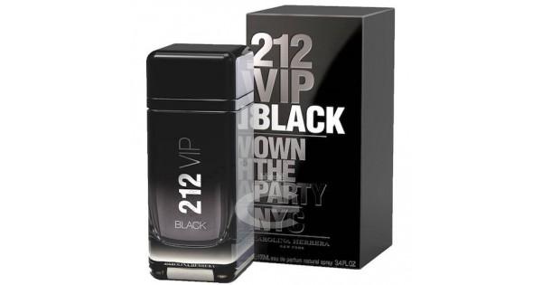 Carolina Herrera 212 VIP Black Own The Party NYC EDP For Men 100